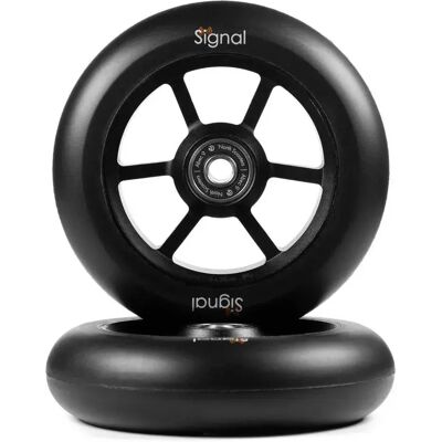 North Rueda De Scooter Signal Logo V3 Matte Black / Black 110 mm North Rueda De Scooter Signal Logo V3 Matte Black / Black 110 mm