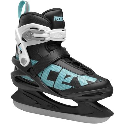 Roces Patines Sobre Hielo Para Mujeres Icy 5 Black-White-Azure EU 43 Roces Patines Sobre Hielo Para Mujeres Icy 5 Black-White-Azure EU 43