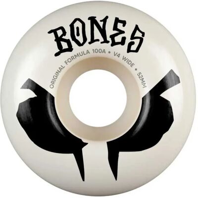 Bones Ruedas De Monopatín Original Formula V4 Wides Off White 53 mm/100A Bones Ruedas De Monopatín Original Formula V4 Wides Off White 53 mm/100A