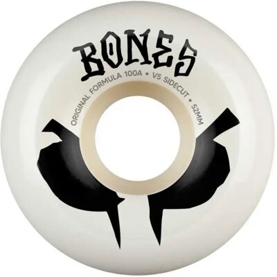Bones Ruedas De Monopatín Original Formula V5 Wides Off White 55 mm/100A Bones Ruedas De Monopatín Original Formula V5 Wides Off White 55 mm/100A