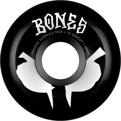 Bones Ruedas De Monopatín Original Formula V5wides Black 54 mm/100A Bones Ruedas De Monopatín Original Formula V5wides Black 54 mm/100A
