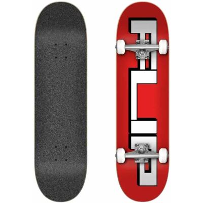 Flip Skateboard Square Logo Red 8.0´´x31.85´´ One Size Flip Skateboard Square Logo Red 8.0´´x31.85´´ One Size