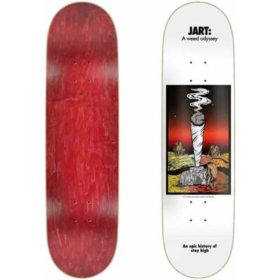 Jart Tabla De Skate A Weed Odyssey 8.25´´x31.72´´ One Size Jart Tabla De Skate A Weed Odyssey 8.25´´x31.72´´ One Size