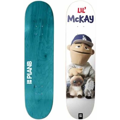 Plan B Tabla De Skate Lil´ Buddies Mckay 8.25´´x31.72´´ One Size Plan B Tabla De Skate Lil´ Buddies Mckay 8.25´´x31.72´´ One Size