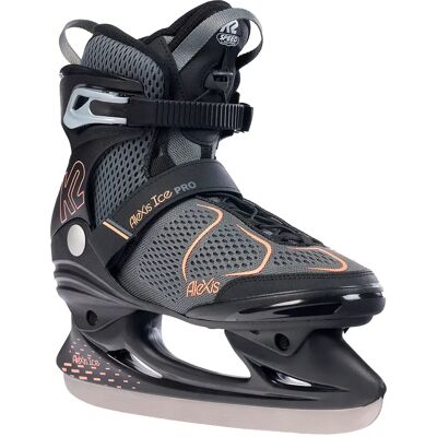 Patines Sobre Hielo Para Mujeres Alexis Ice Pro Gray / Pink EU 42 Patines Sobre Hielo Para Mujeres Alexis Ice Pro Gray / Pink EU 42