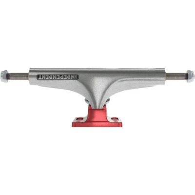 Independent Eje 151 Stage 4 Hollow Bar Logo Standard Silver Red 151 mm Independent Eje 151 Stage 4 Hollow Bar Logo Standard Silver Red 151 mm