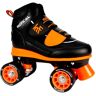 Krf Rental With Velcro Junior Roller Skates Naranja,Negro EU 28-29