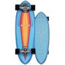 Carver Blue Haze C7 Raw 31´´ Surfskate Azul 9.875 Inches