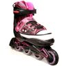 Krf Jungle Inline Skates Negro,Rosa EU 37-40