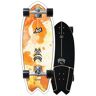 Carver Hydra Lost Cx Raw 29´´ Surfskate Naranja 10.5 Inches