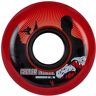 Undercover Carlos Bernal Tv 90a Skates Wheels 4 Units Transparente 58 mm