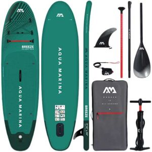 Aqua Marina Set De Paddle Surf Hinchable Breeze 9´10´´ Silver Tree 300 cm Aqua Marina Set De Paddle Surf Hinchable Breeze 9´10´´ Silver Tree 300 cm