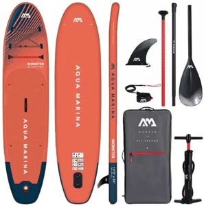 Aqua Marina Set De Paddle Surf Hinchable Monster 12´10´´ Sky Glider 366 cm Aqua Marina Set De Paddle Surf Hinchable Monster 12´10´´ Sky Glider 366 cm