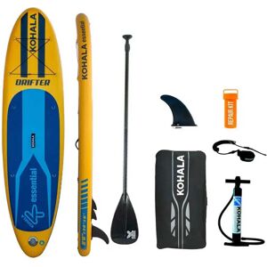 Kohala Set De Paddle Surf Hinchable Drifter 24 Yellow / Blue One Size Kohala Set De Paddle Surf Hinchable Drifter 24 Yellow / Blue One Size