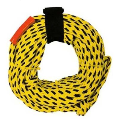 Seachoice Cuerda Heavy Duty Tow For 6 Riders Black 18 m Seachoice Cuerda Heavy Duty Tow For 6 Riders Black 18 m