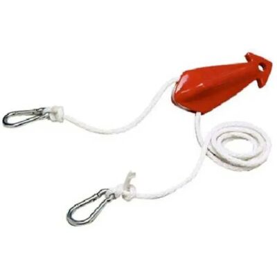 Seachoice Arnés De Remolque De Cuerda 10 Mm Red 2.4 m Seachoice Arnés De Remolque De Cuerda 10 Mm Red 2.4 m
