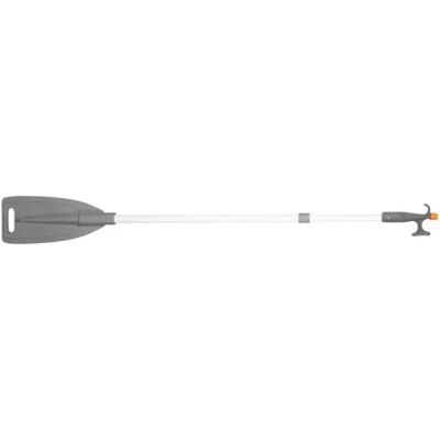 Nuova Rade Pala Telescópica Con Gancho Doble Grey 156-203 cm Nuova Rade Pala Telescópica Con Gancho Doble Grey 156-203 cm