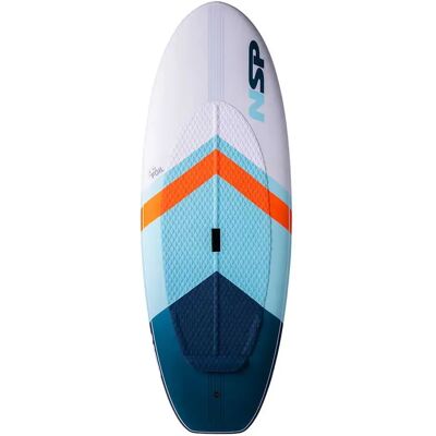 NSP 6 ́10 Azul Blanco Tablero de Paddle surf con fibra de carbono - Paddle surf board NSP 6 ́10 Azul Blanco Tablero de Paddle surf con fibra de carbono - Paddle surf board