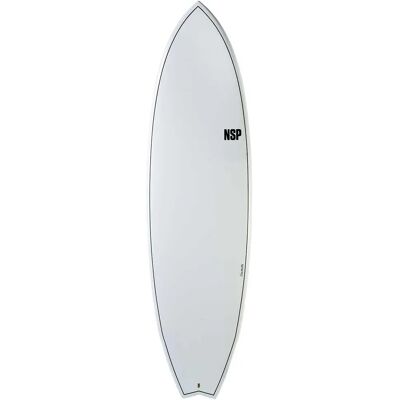 Nsp Tabla De Surf Elements Fish 6´0´´ White 182.9 cm Nsp Tabla De Surf Elements Fish 6´0´´ White 182.9 cm