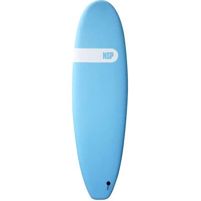 Nsp Tabla De Surf Sundownder Soft 6´6´´ Blue 198.1 cm Nsp Tabla De Surf Sundownder Soft 6´6´´ Blue 198.1 cm