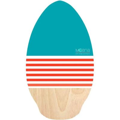 Moana Bodyboard Slide 35´´ Aqua / Wood 88.9 cm Moana Bodyboard Slide 35´´ Aqua / Wood 88.9 cm