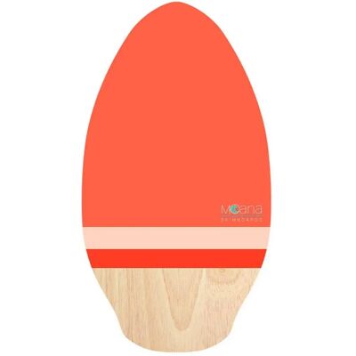 Moana Bodyboard Pantai 37´´ Orange / Wood 93.9 cm Moana Bodyboard Pantai 37´´ Orange / Wood 93.9 cm