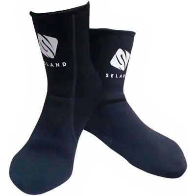 Seland Escarpines 2 Mm Black EU 39-40 Seland Escarpines 2 Mm Black EU 39-40