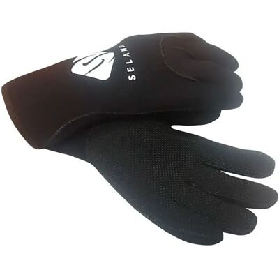 Seland Guantes Neoprene 3 Mm Black XL Seland Guantes Neoprene 3 Mm Black XL