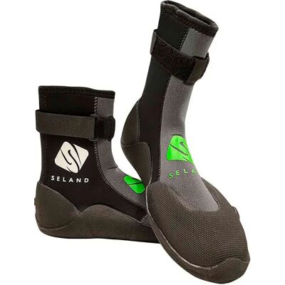 Seland Escarpines Surf 3 Mm Black / Grey EU 39-40 Seland Escarpines Surf 3 Mm Black / Grey EU 39-40