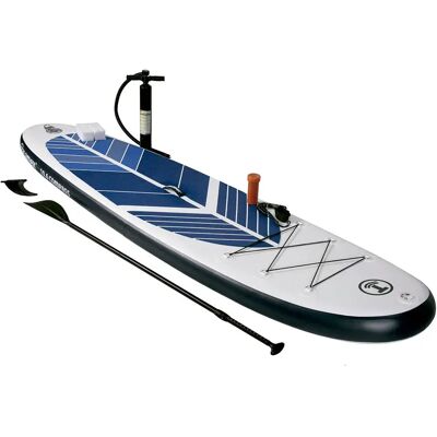 Talamex Set De Paddle Surf Hinchable Compass 10´6´´ White 320 cm Talamex Set De Paddle Surf Hinchable Compass 10´6´´ White 320 cm