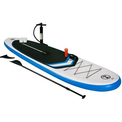 Talamex Set De Paddle Surf Hinchable Original 10´6´´ White / Blue 320 cm Talamex Set De Paddle Surf Hinchable Original 10´6´´ White / Blue 320 cm