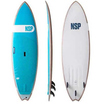 Nsp Tabla De Paddle Surf Dc Surf X 6´10´´ Blue / White 208.3 cm Nsp Tabla De Paddle Surf Dc Surf X 6´10´´ Blue / White 208.3 cm