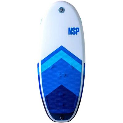 Nsp Tabla De Surf O2 Wing Foil Fs White / Blue 177.8 cm Nsp Tabla De Surf O2 Wing Foil Fs White / Blue 177.8 cm