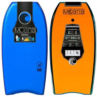 Moana Bodyboard One 39´´ Blue / Orange 100 cm Moana Bodyboard One 39´´ Blue / Orange 100 cm