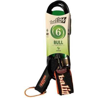 Balin Invento De Surf Bull 7 Mm Black / Orange 6´ Balin Invento De Surf Bull 7 Mm Black / Orange 6´