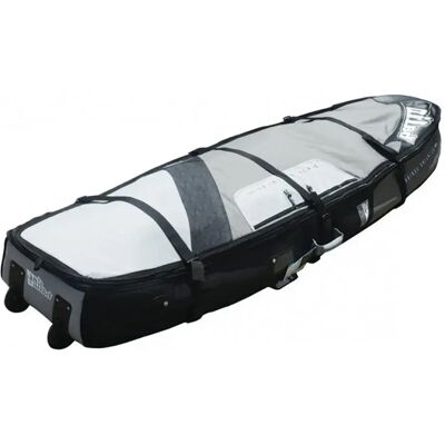 Balin Funda De Tabla De Surf Coffin Triple 9´0´´ Grey / White / Black 274.3 cm Balin Funda De Tabla De Surf Coffin Triple 9´0´´ Grey / White / Black 274.3 cm