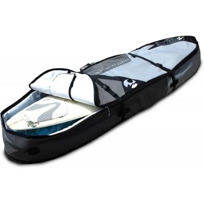 Balin Funda De Tabla De Surf Multi Bulky 8´6´´ Silver / Black 259.1 cm Balin Funda De Tabla De Surf Multi Bulky 8´6´´ Silver / Black 259.1 cm