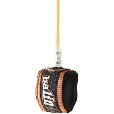 BALIN Cuerda de Surf 7.4mm Naranja 9' - Leash de Surf BALIN Cuerda de Surf 7.4mm Naranja 9' - Leash de Surf