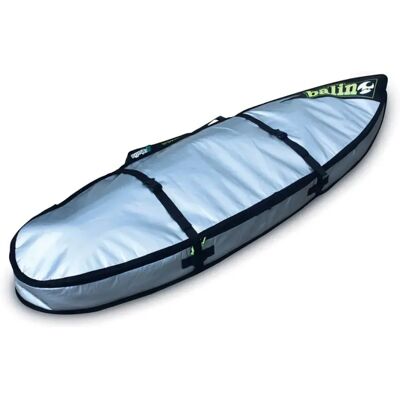 Balin Funda De Tabla De Surf Ute Double Long 7´6´´ Silver / Black 228.6 cm Balin Funda De Tabla De Surf Ute Double Long 7´6´´ Silver / Black 228.6 cm
