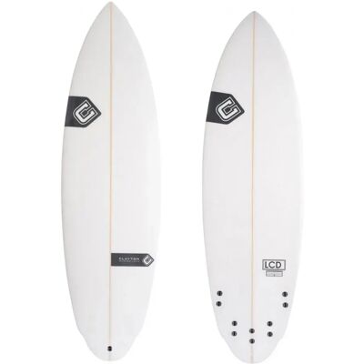 Tabla de Surf Clayton 5 ́6 ́ ́ Blanco - Rendimiento Tabla de Surf Clayton 5 ́6 ́ ́ Blanco - Rendimiento