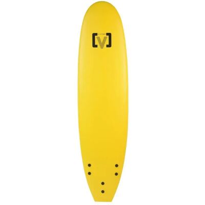 Victory Tabla De Surf Eps Malibu Soft 7´0´´ Yellow 213.4 cm Victory Tabla De Surf Eps Malibu Soft 7´0´´ Yellow 213.4 cm