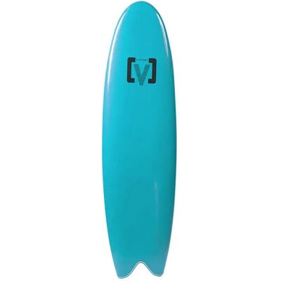 Victory Tabla De Surf Eps Mousse Malibu Swallow 6´6´´ Sky Blue 198.1 cm Victory Tabla De Surf Eps Mousse Malibu Swallow 6´6´´ Sky Blue 198.1 cm