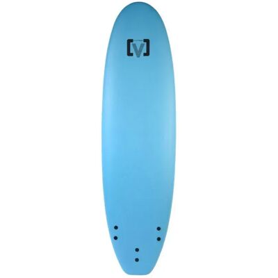 Victory Tabla De Surf Soft Eps Dw8 7´6´´ Light Blue 228.6 cm Victory Tabla De Surf Soft Eps Dw8 7´6´´ Light Blue 228.6 cm