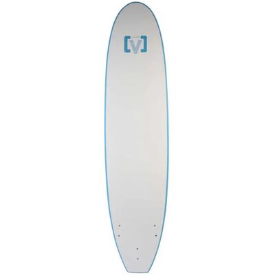 Victory Tabla De Surf Soft Eps Modele N 8´0´´ Light Blue 243.8 cm Victory Tabla De Surf Soft Eps Modele N 8´0´´ Light Blue 243.8 cm