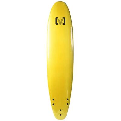 Victory Tabla De Surf Soft Eps Modele R 8´0´´ Yellow 243.8 cm Victory Tabla De Surf Soft Eps Modele R 8´0´´ Yellow 243.8 cm