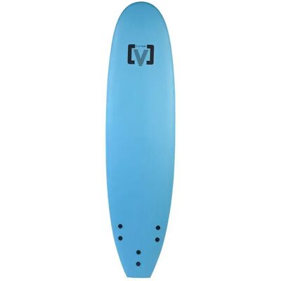 Victory Tabla De Surf Soft Wide 8´0´´ Light Blue 243.8 cm Victory Tabla De Surf Soft Wide 8´0´´ Light Blue 243.8 cm
