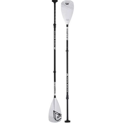 Aqua Marina Pala De Paddle Surf Solid Adjustable Fiberglass Isup Black 180-220 cm Aqua Marina Pala De Paddle Surf Solid Adjustable Fiberglass Isup Black 180-220 cm