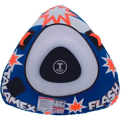 Talamex Remolcable Funtube Flash Blue / Orange 1 Plaza Talamex Remolcable Funtube Flash Blue / Orange 1 Plaza