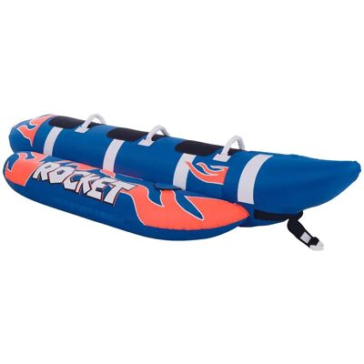 Talamex Remolcable Funtube Rocket Blue / Orange 3 Plazas Talamex Remolcable Funtube Rocket Blue / Orange 3 Plazas