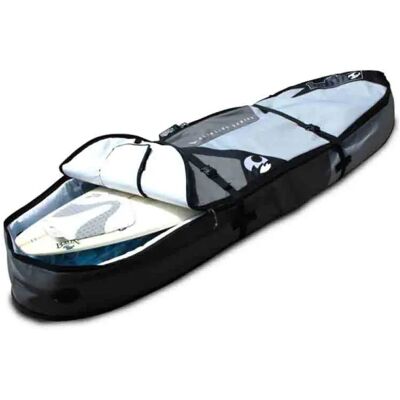 Balin Funda De Tabla De Surf Multi Bulky Minimal 7´6´´ Black / Light Blue / Grey One Size Balin Funda De Tabla De Surf Multi Bulky Minimal 7´6´´ Black / Light Blue / Grey One Size